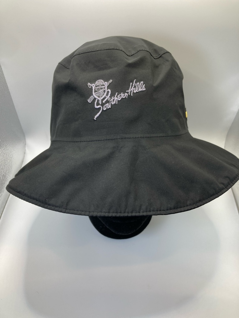 Zero Restriction Gore-Tex Golf Bucket Hat Southern Hills Country Club Black OS